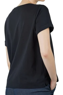 - T-shirt - 451526 - Blu^La Femme Blanche Hot