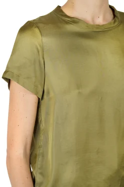 - T-shirt - 451465 - Militare^La Femme Blanche Sale