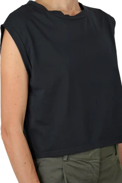 - T-shirt - 451454 - Nero^La Femme Blanche Discount