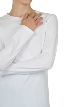 - T-shirt - 451456 - Bianco^La Femme Blanche Sale