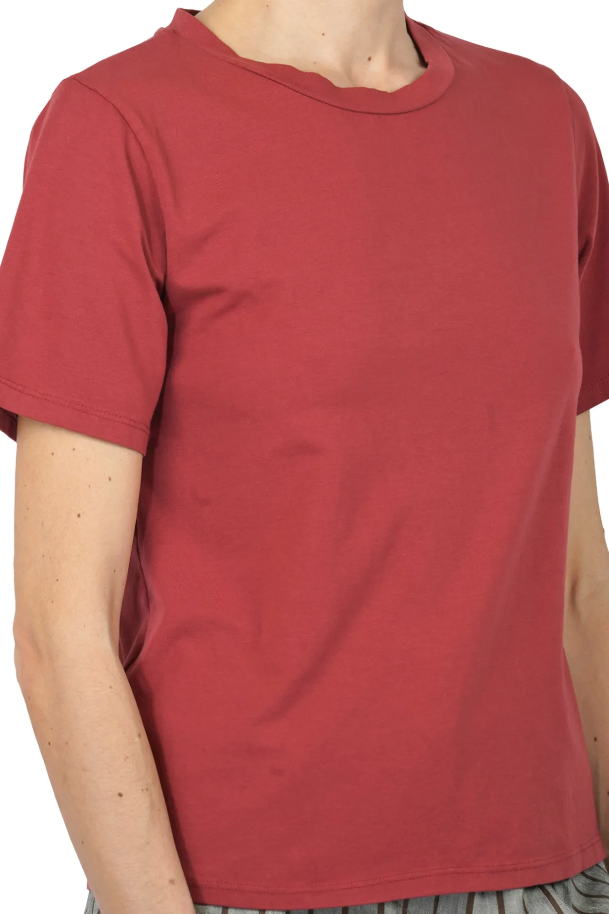 - T-shirt - 451455 - Mattone^La Femme Blanche New