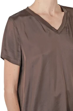 - T-shirt - 451604 - Moka^La Femme Blanche Outlet