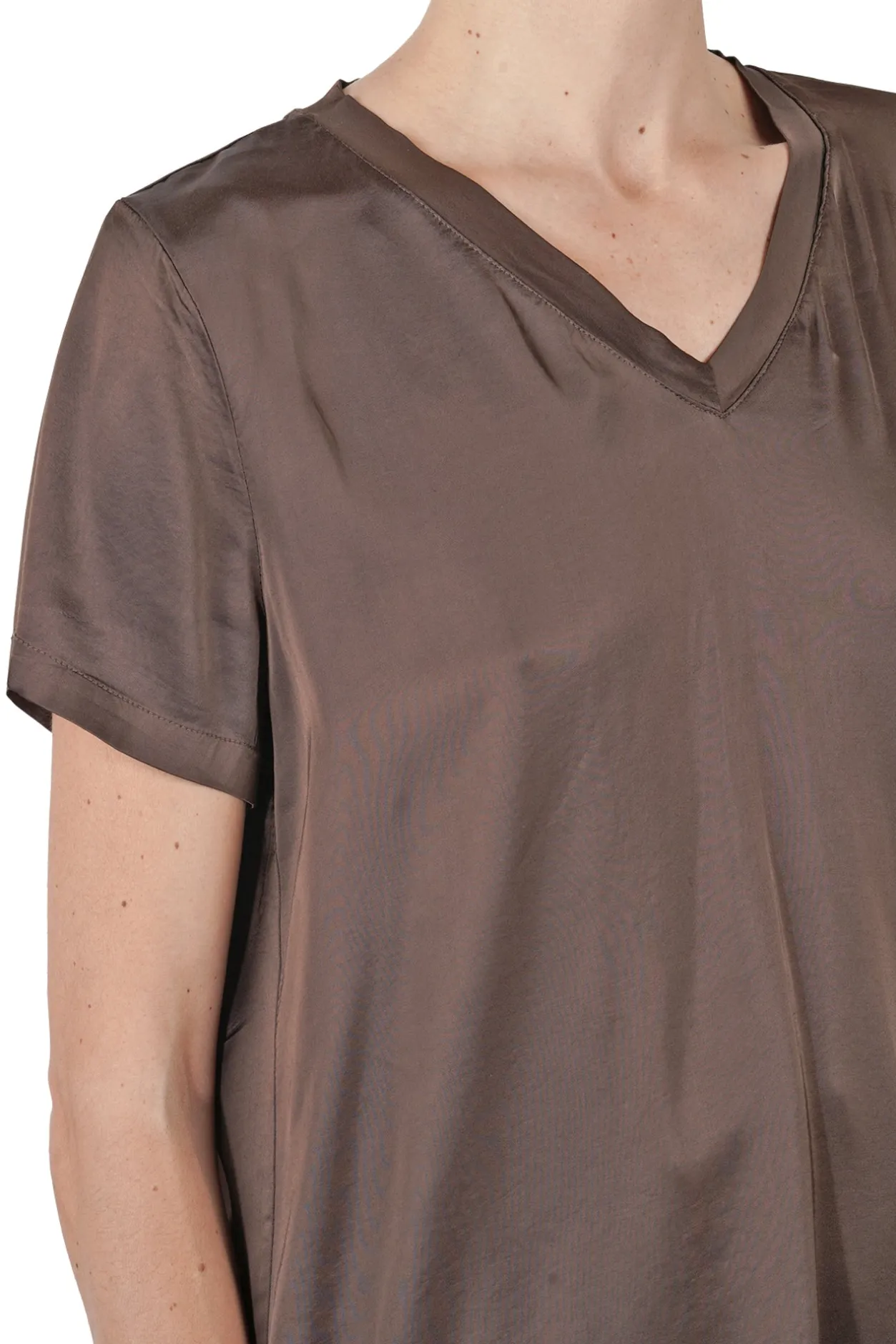 - T-shirt - 451604 - Moka^La Femme Blanche Outlet