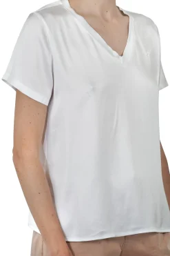 - T-shirt - 451604 - Bianco^La Femme Blanche Outlet