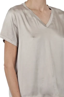- T-shirt - 451604 - Beige^La Femme Blanche Online