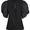 - Blusa - 450565 - Nero^Liviana Conti Outlet