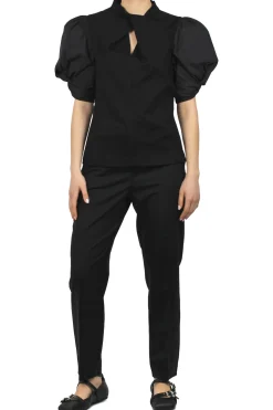 - Blusa - 450565 - Nero^Liviana Conti Outlet