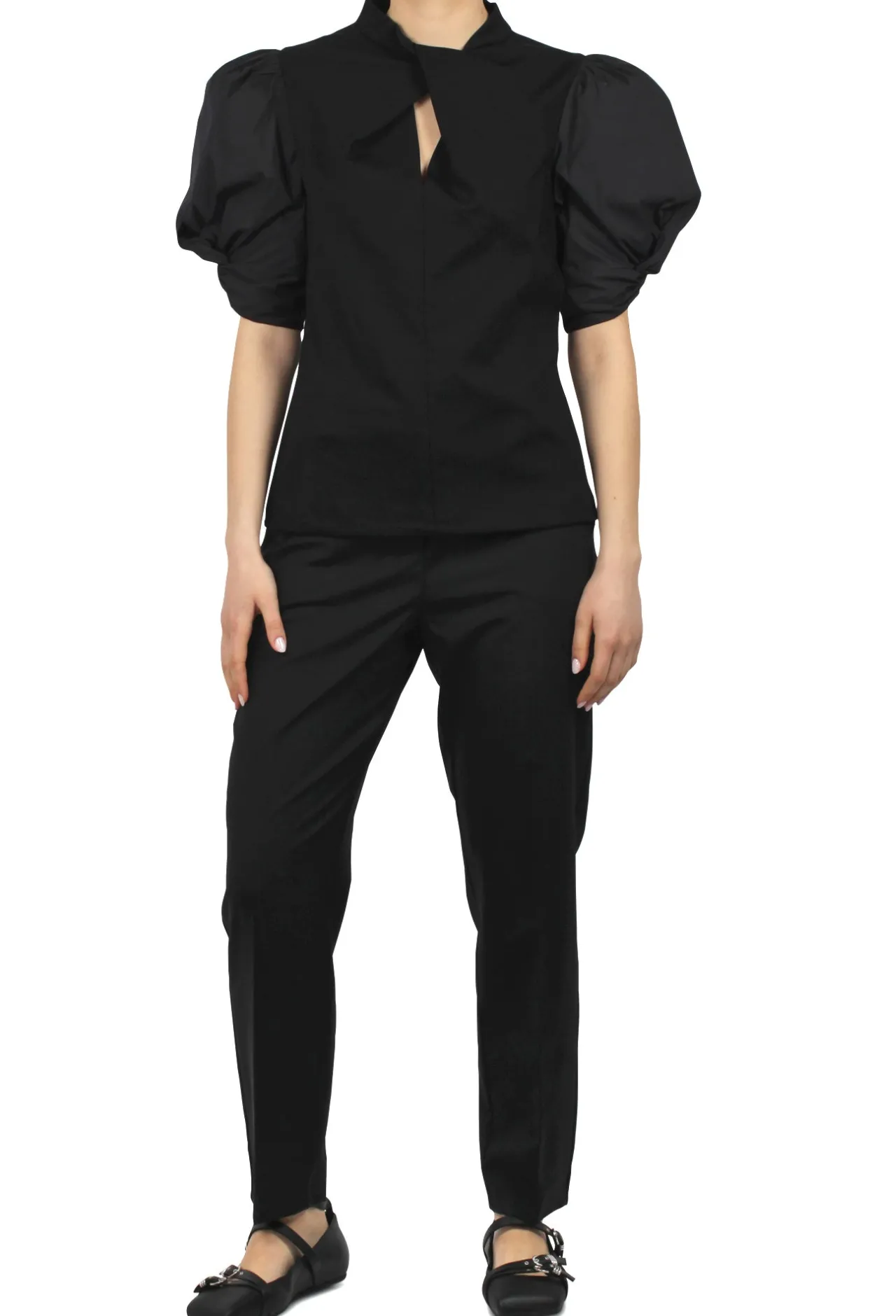 - Blusa - 450565 - Nero^Liviana Conti Outlet