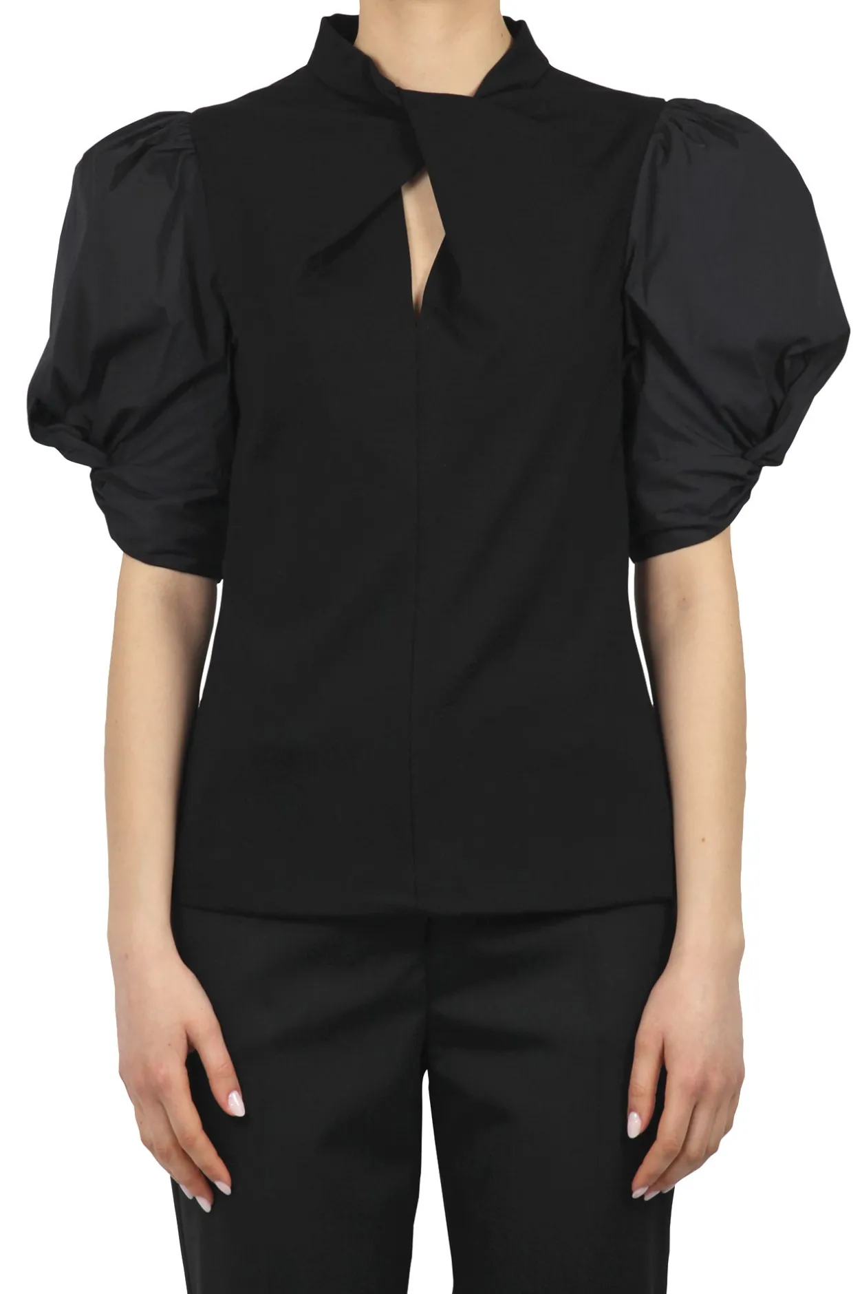 - Blusa - 450565 - Nero^Liviana Conti Outlet