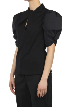 - Blusa - 450565 - Nero^Liviana Conti Outlet