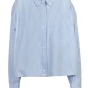 - Camicia - 450569 - Bianco/Azzurro^Liviana Conti Fashion