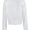 - Camicia - 450567 - Bianco^Liviana Conti Outlet