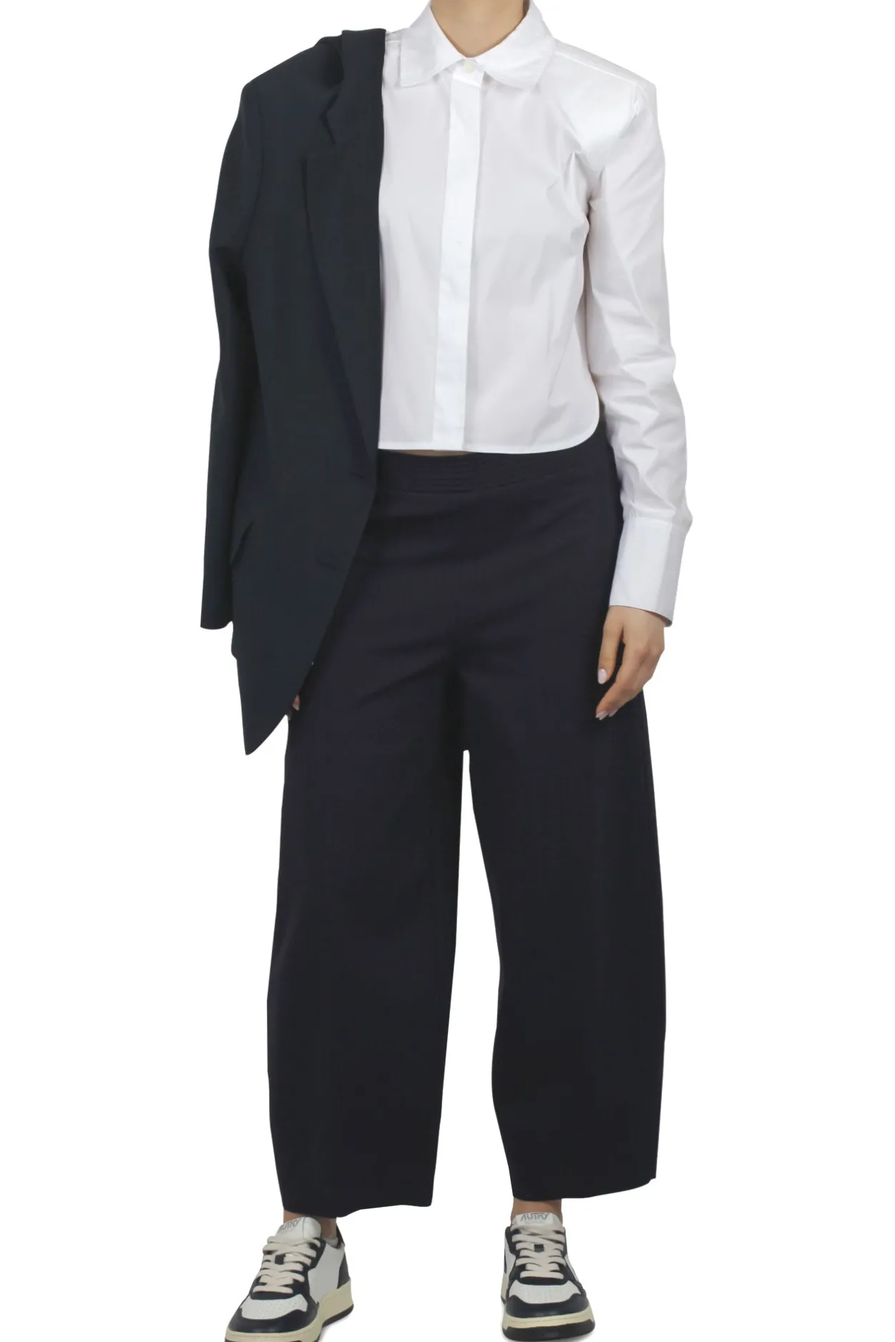 - Camicia - 450567 - Bianco^Liviana Conti Outlet
