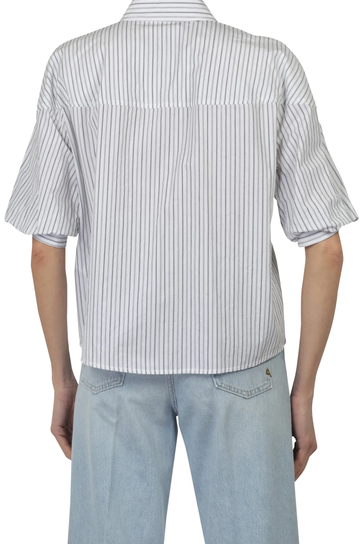 - Camicia - 450552 - Bianco/Nero^Liviana Conti Outlet