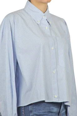 - Camicia - 450569 - Bianco/Azzurro^Liviana Conti Fashion