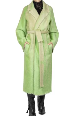 - Cappotto - 442150 - Verde^Liviana Conti Fashion