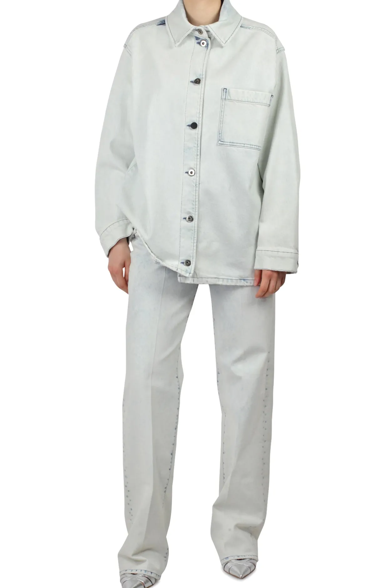 - Giacca - 450586 - Denim chiaro^Liviana Conti Best