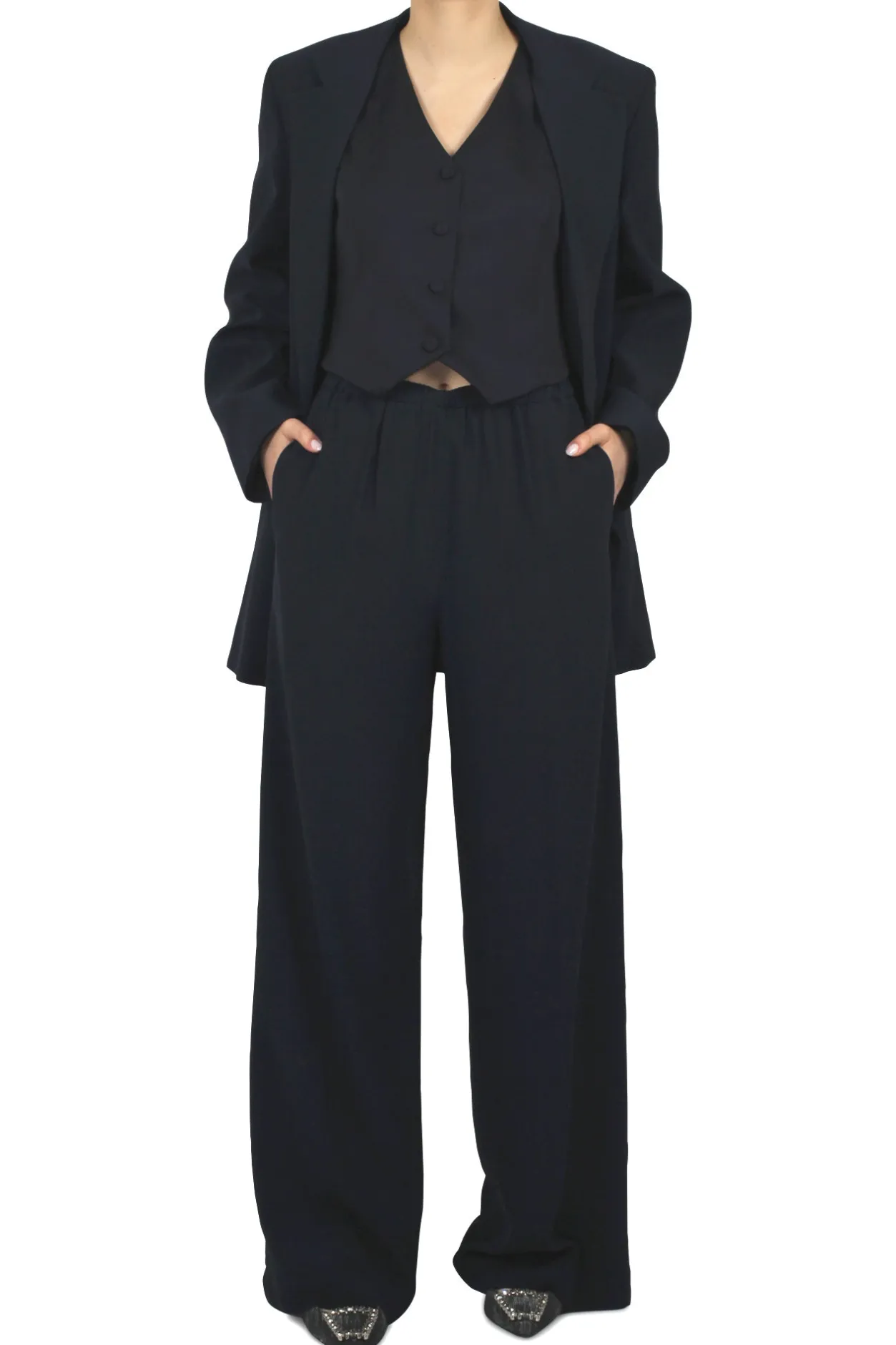 - Giacca - 450580 - Blu^Liviana Conti Online