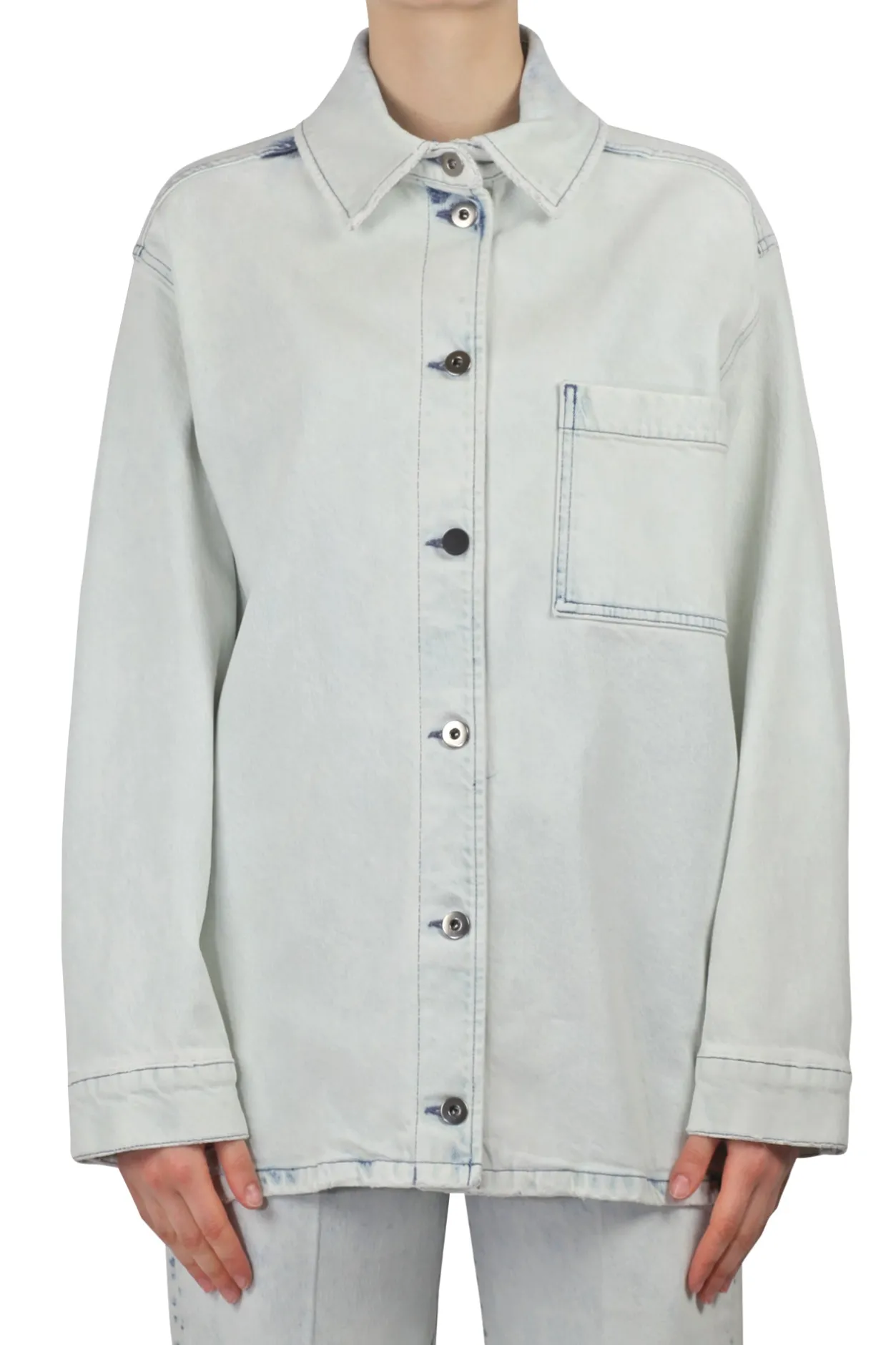 - Giacca - 450586 - Denim chiaro^Liviana Conti Best