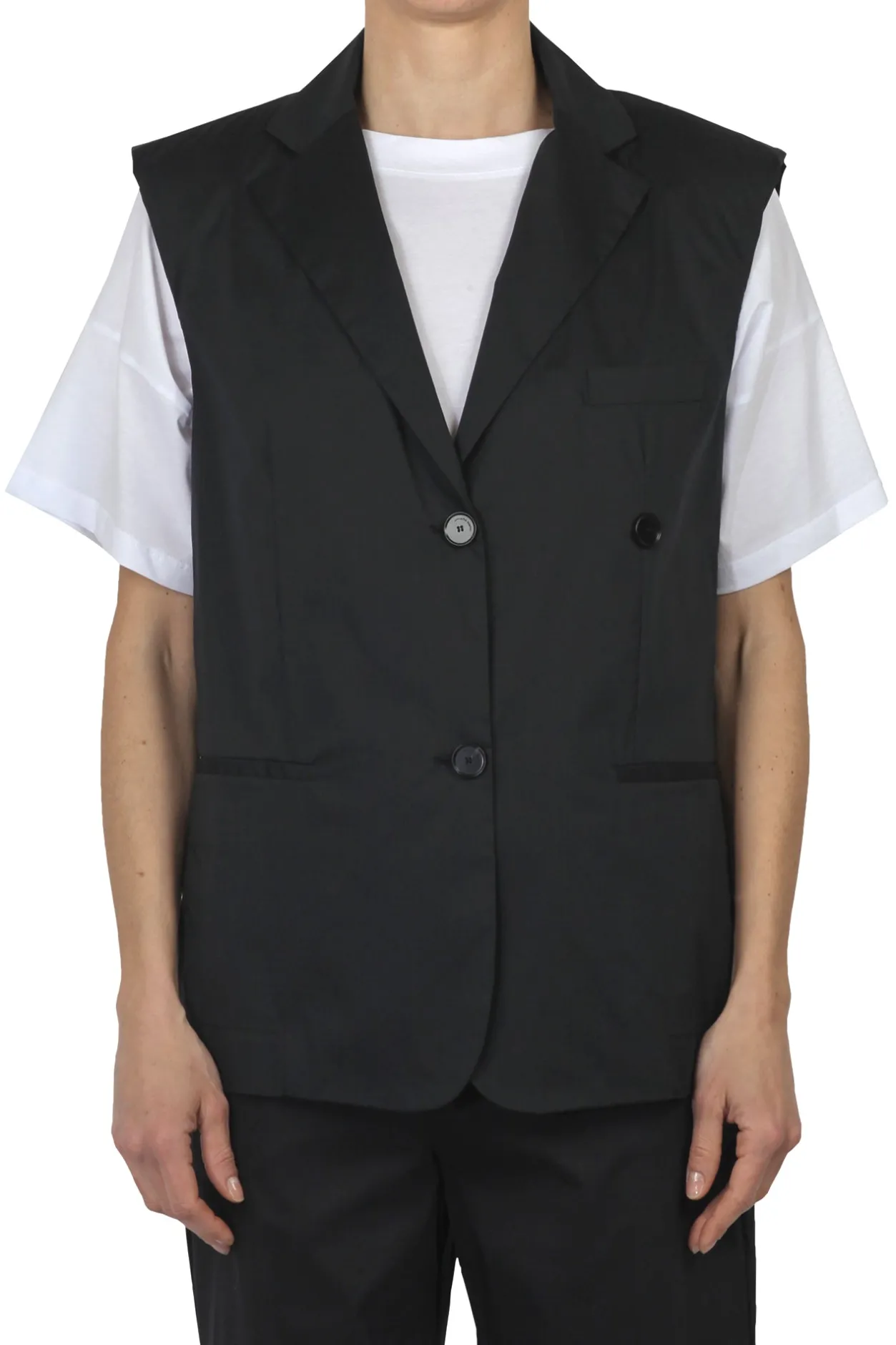 - Gilet - 450551 - Nero^Liviana Conti Hot