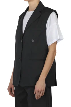 - Gilet - 450551 - Nero^Liviana Conti Hot