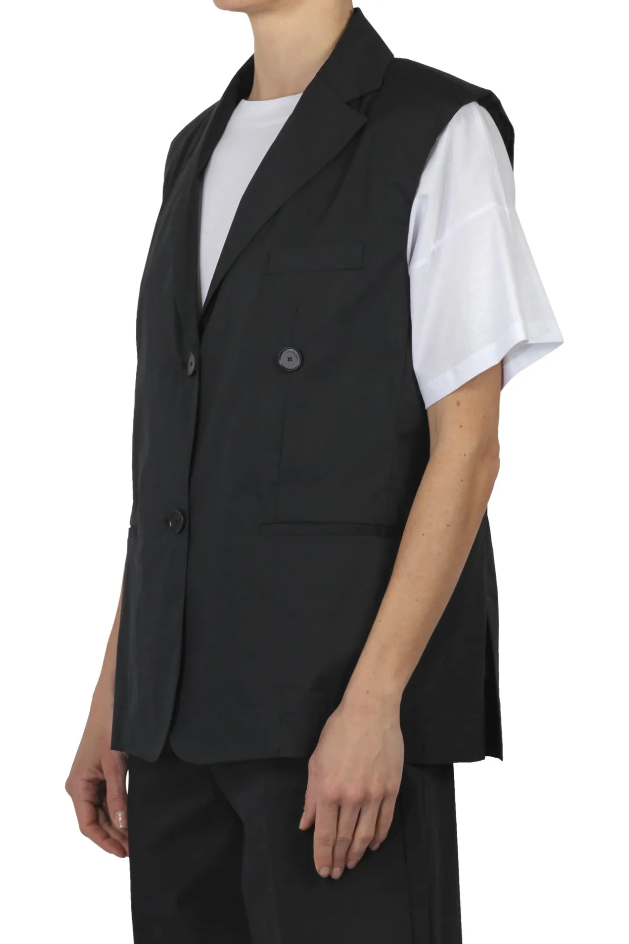 - Gilet - 450551 - Nero^Liviana Conti Hot