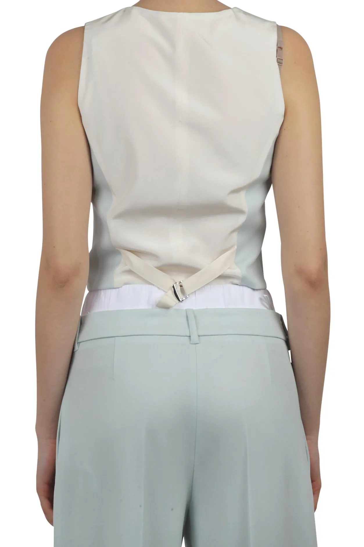 - Gilet - 450571 - Verde acqua^Liviana Conti Clearance