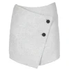 - Gonna - 440449 - Grigio chiaro^Liviana Conti New