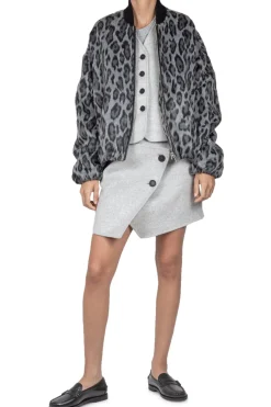 - Gonna - 440449 - Grigio chiaro^Liviana Conti New