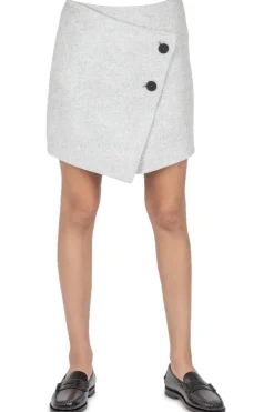 - Gonna - 440449 - Grigio chiaro^Liviana Conti New