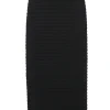 - Gonna - 450559 - Nero^Liviana Conti Outlet
