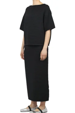 - Gonna - 450559 - Nero^Liviana Conti Outlet