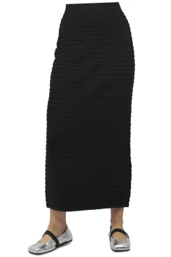 - Gonna - 450559 - Nero^Liviana Conti Outlet