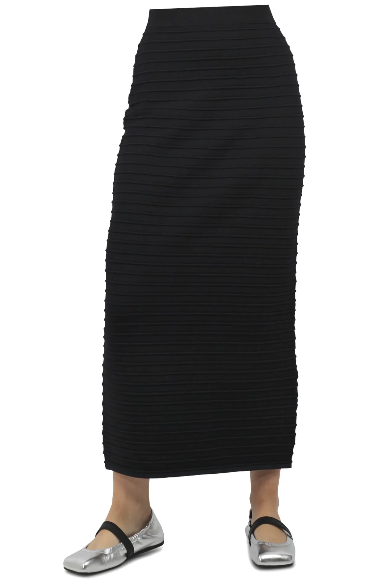 - Gonna - 450559 - Nero^Liviana Conti Outlet