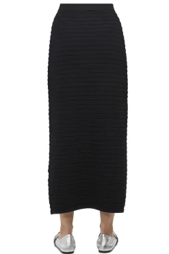 - Gonna - 450559 - Nero^Liviana Conti Outlet