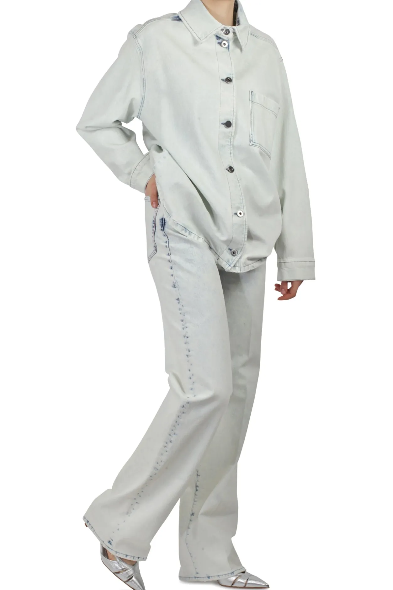 - Jeans - 450585 - Denim chiaro^Liviana Conti Online