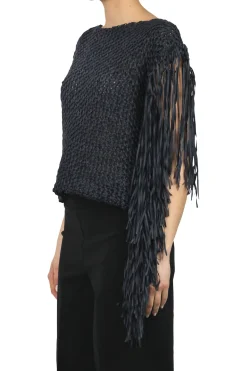 - Maglia - 450561 - Nero^Liviana Conti Online