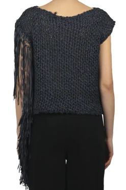 - Maglia - 450561 - Nero^Liviana Conti Online