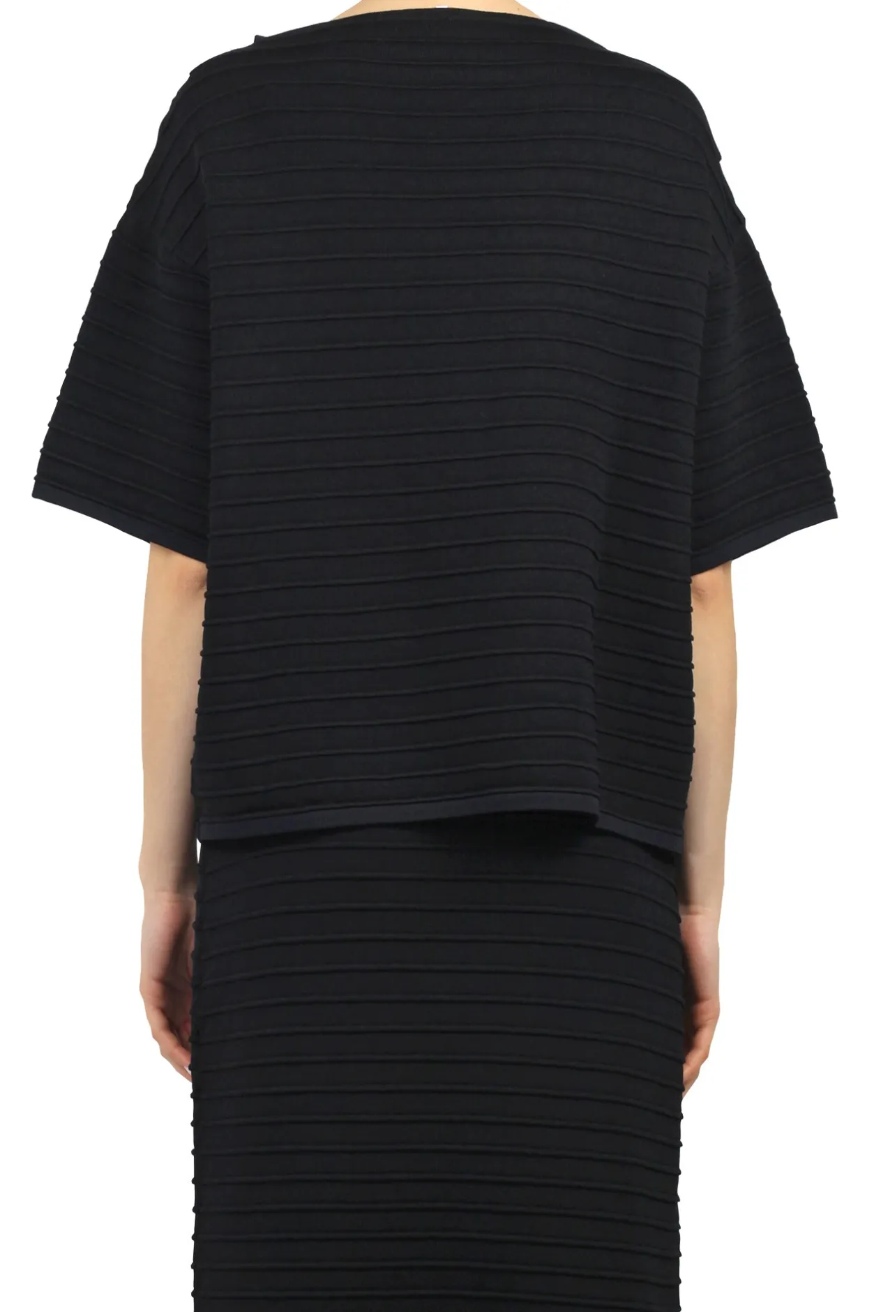 - Maglia - 450558 - Nero^Liviana Conti New