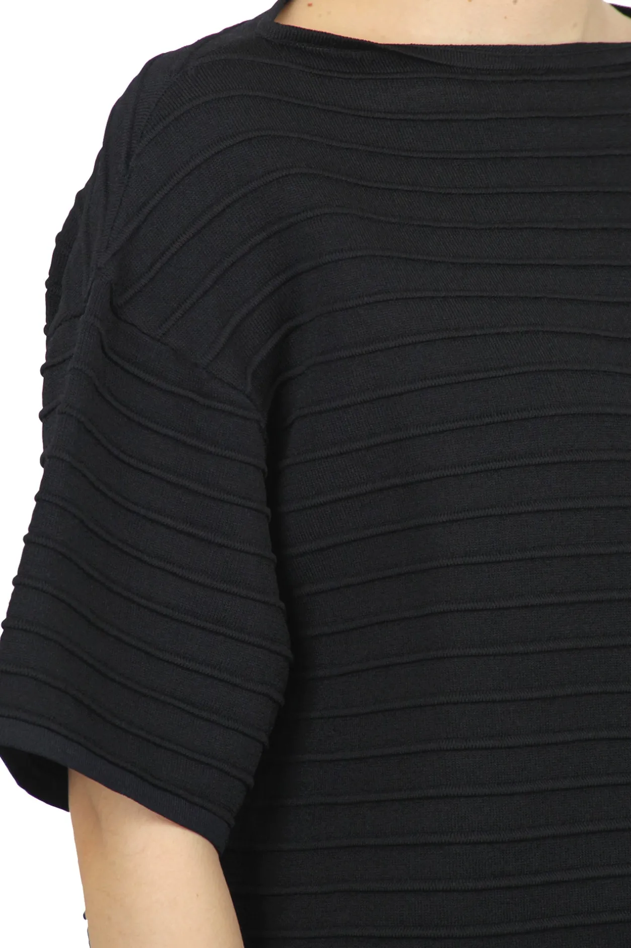 - Maglia - 450558 - Nero^Liviana Conti New