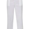 - Pantalone - 450548 - Bianco^Liviana Conti Fashion