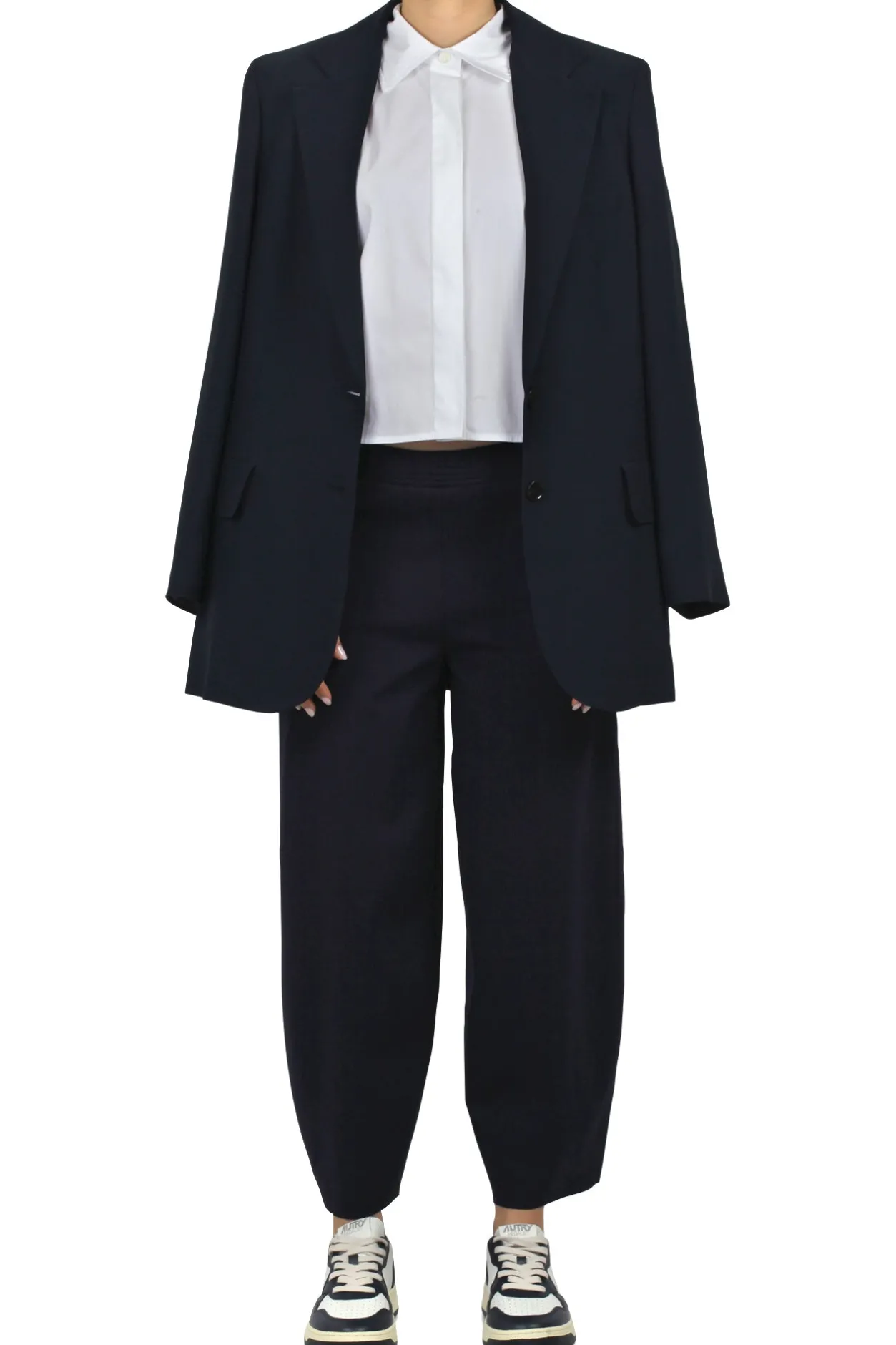 - Pantalone - 450566 - Blu^Liviana Conti Hot