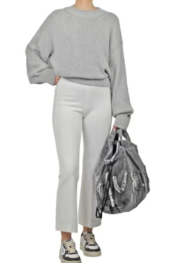 - Pantalone - 450557 - Latte^Liviana Conti Clearance