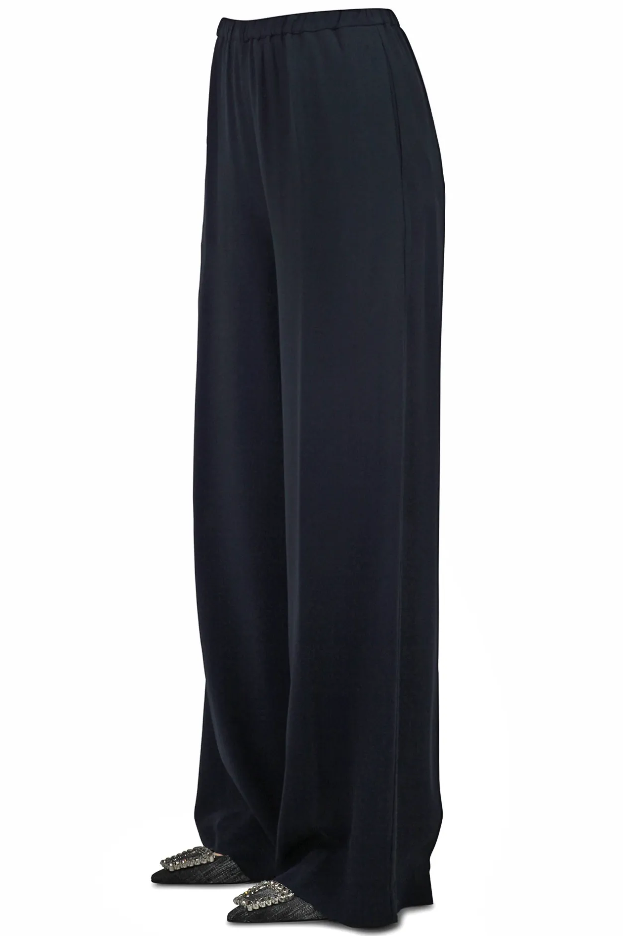 - Pantalone - 450579 - Blu^Liviana Conti Sale