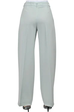 - Pantalone - 450570 - Verde acqua^Liviana Conti New
