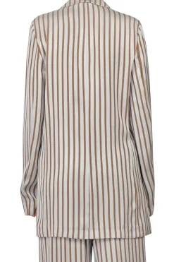 - Giacca - 450743 - Azzurro/Marrone^Maliparmi Hot