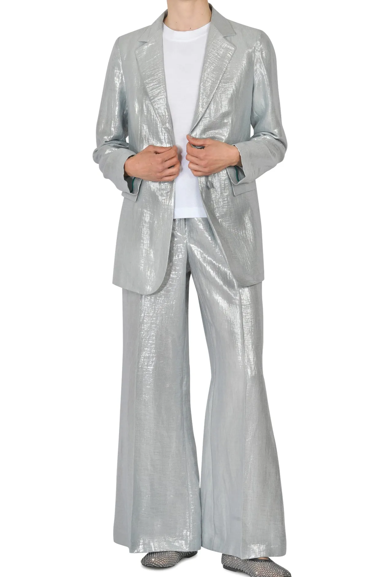 - Pantalone - 450745 - Argento^Maliparmi New