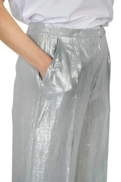 - Pantalone - 450745 - Argento^Maliparmi New