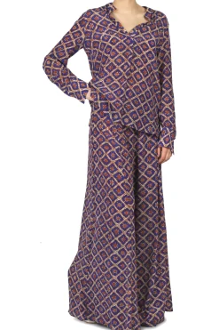 - Pantalone - 450750 - Blu/Marrone^Maliparmi Sale
