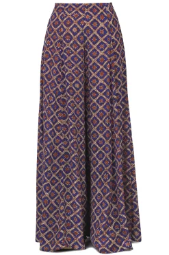 - Pantalone - 450750 - Blu/Marrone^Maliparmi Sale